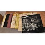 A lot of Six albums by Fairport Convention - folk rock interest