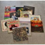 A lot of fourteen rock albums - late 60's / early 70's