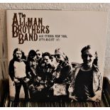 A near mint double Allman Brothers Band album - New York 71 - deleted press and becoming hard to