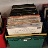 A large box of classical albums and some box sets - interesting and obscure titles in this lot