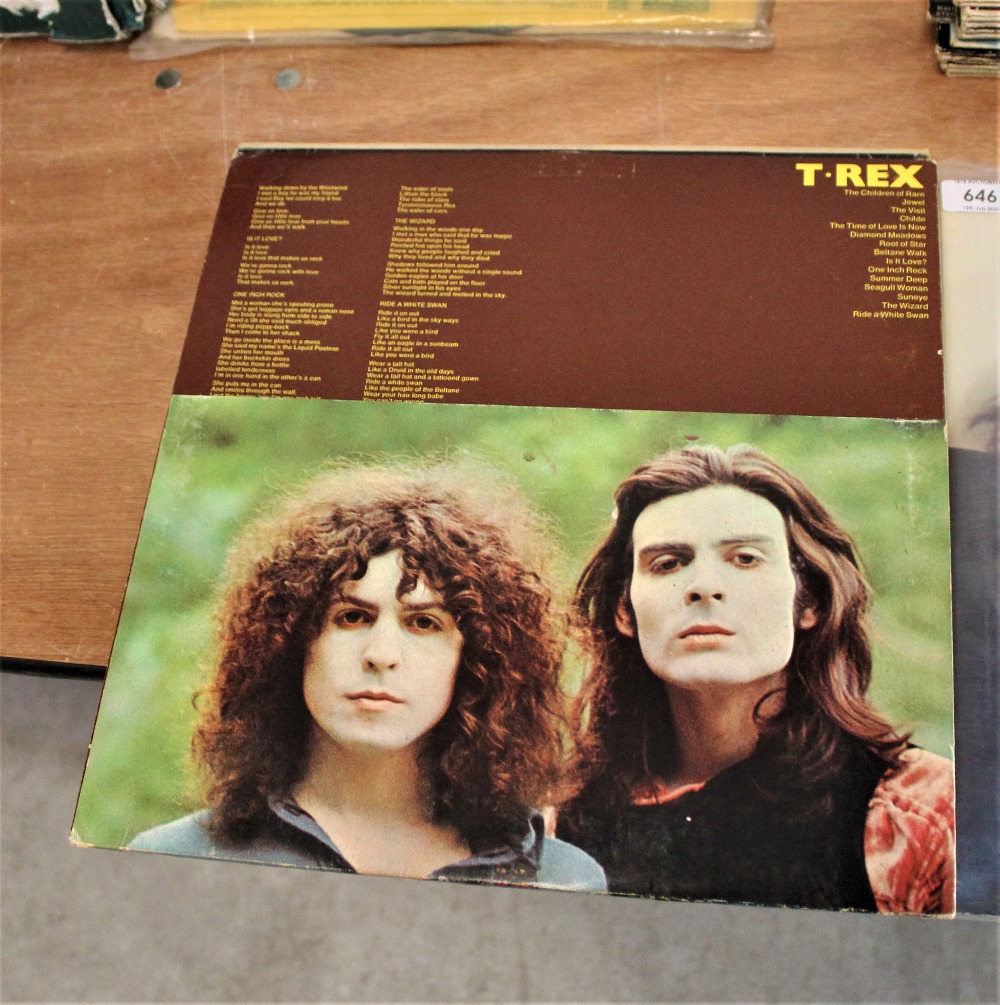 A lot of two pre - T-rex Tyrannosaurus Rex long players - Canadian pressings - Image 2 of 2