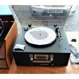 A Vinyl to Cd recorder with accessories and manual - made by Neostar Electronics