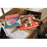 A large selection of musical interest magazines , songbooks and more - 3 large boxes on this lot