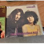 A lot of two pre - T-rex Tyrannosaurus Rex long players - Canadian pressings