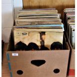 A lot of one hundred various albums -vocal , jazz , easy listening , rock and more - a mixed bag