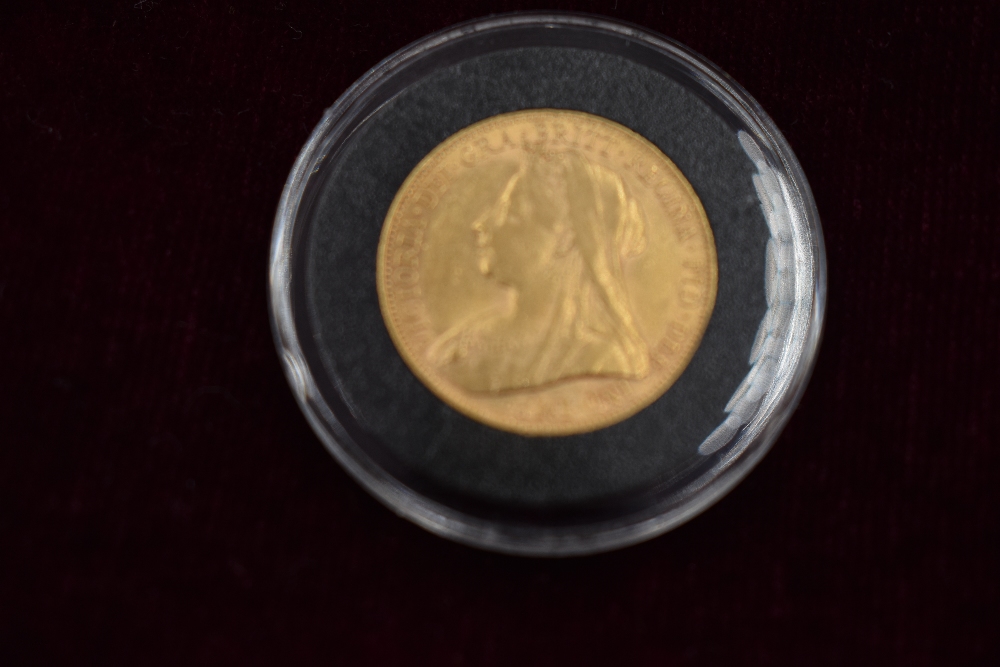 A Collection of Seven Gold Sovereigns. The First Gold Sovereigns of each Sovereign Mint - Image 8 of 15