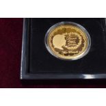 A Gold Five Pound Coin. The Diana Princess of Wales Gold Five Pound coin of Alderney 2017,