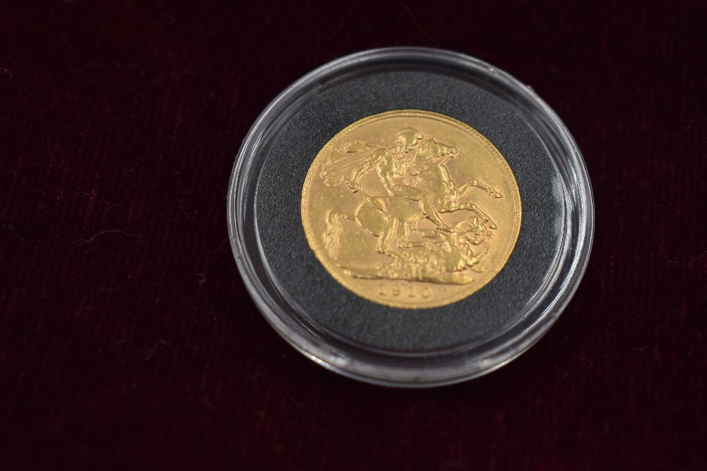 A Collection of Seven Gold Sovereigns. The First Gold Sovereigns of each Sovereign Mint - Image 11 of 15