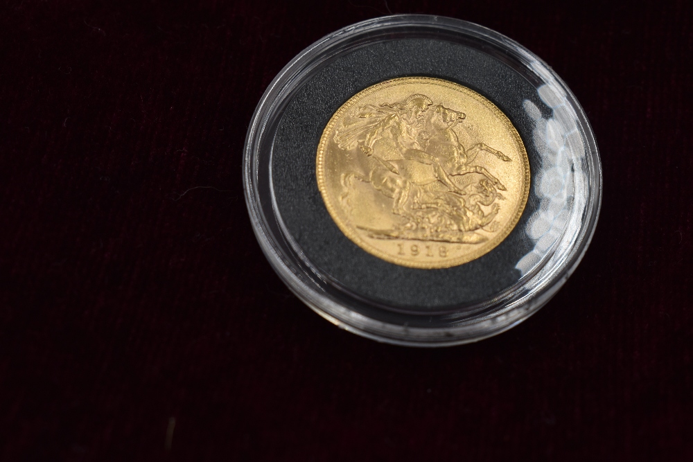 A Collection of Seven Gold Sovereigns. The First Gold Sovereigns of each Sovereign Mint - Image 13 of 15