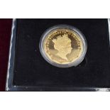 A Gold Double Sovereign. The Twelve Sided Double Sovereign of Tristan Da Cunha 2017. Mintage 91