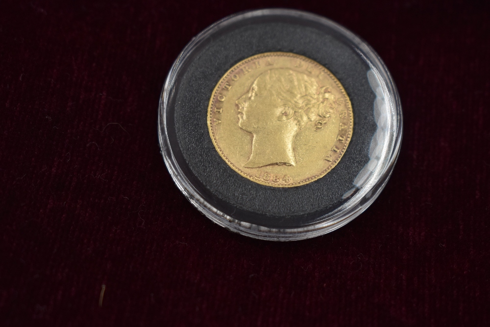 A Collection of Seven Gold Sovereigns. The First Gold Sovereigns of each Sovereign Mint - Image 6 of 15