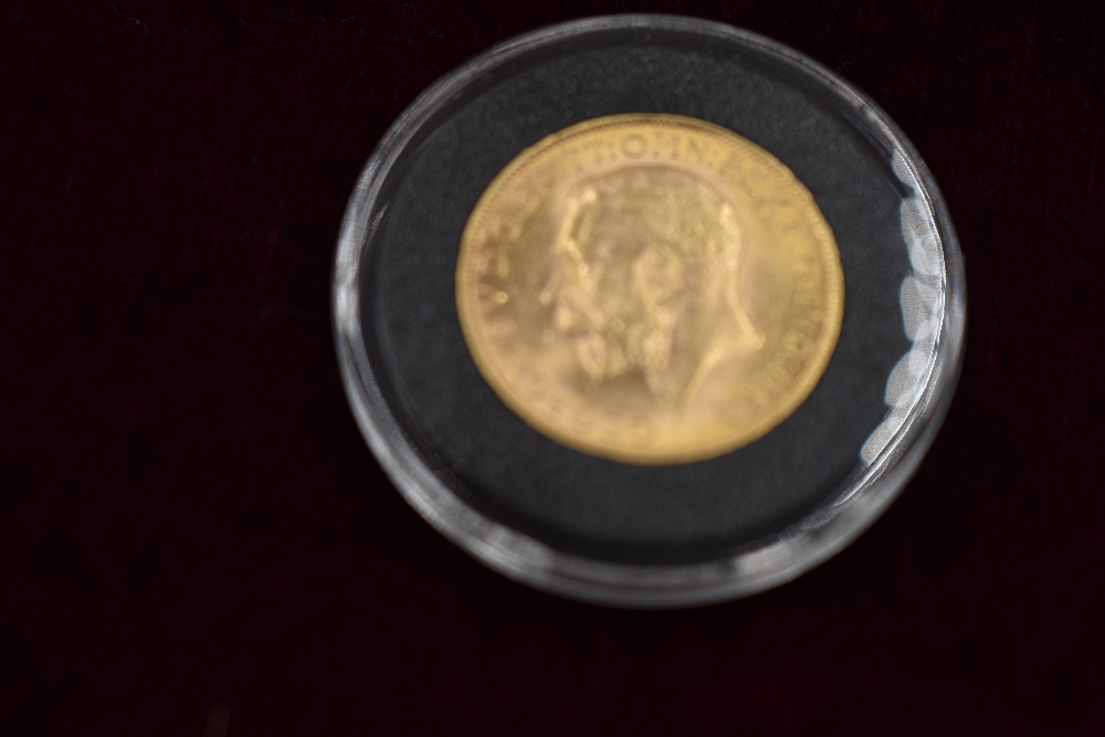 A Collection of Seven Gold Sovereigns. The First Gold Sovereigns of each Sovereign Mint - Image 14 of 15