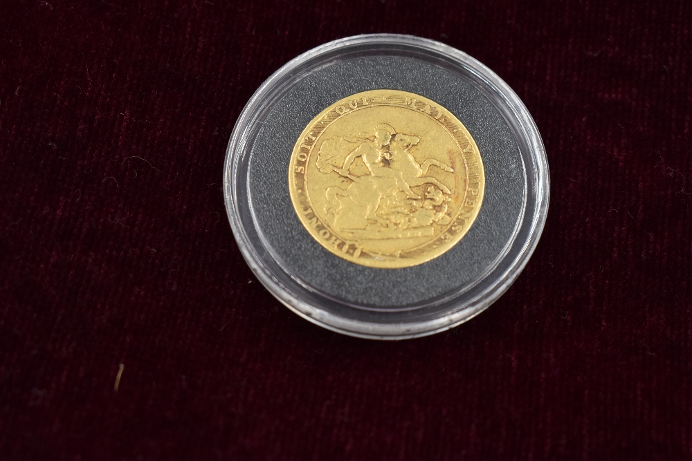 A Collection of Seven Gold Sovereigns. The First Gold Sovereigns of each Sovereign Mint - Image 3 of 15