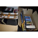 Three boxes of books, including rolls Royce interest, Seven vintage volumes of Cassells book of