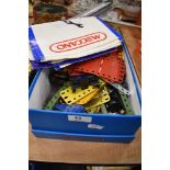 A box of Meccano.