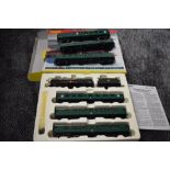 A Hornby 00 gauge Atlantic Coast Express Limited Edition Train Pack, comprising 4-6-2 Loco & Tender