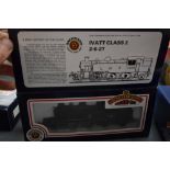 A Bachmann 00 gauge BR Ivatt Class 2 2-6-2 Tank Engine 41272, cat no 31-450A in original box