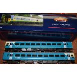 A Bachmann 00 gauge Arriva 158 Two Car DMU, cat no 31-511