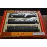 A Hornby 00 gauge BR 3-Car DMU Train Pack, cat no R369 in original box