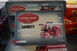 Eleven Corgi (china) Limited Edition Vintage Glory of Steam diecast advertising vehicles including