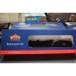 A Bachmann 00 gauge BR Robinson 04 2-8-0 Loco & Tender 63601, cat no 31-001 in original part box,