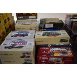 Twenty Corgi (china) Classics , Commercials and similar diecast advertising buses including 96994,