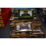 Nineteen Mainline, Airfix and Replica Railways 00 gauge items of Rolling Stock including Carriages