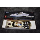 A Shuang Ma Radio Controlled model 7004 Racing Boat, spares only, in original box