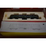 A Hornby 00 gauge BR Diesel Railcar W22W, cat no R2653 in original box