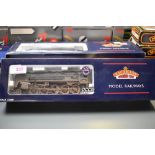 A Bachmann 00 gauge 2-10-0 BR Weathered Loco & Tender, 92044 cat no 32-853 in original box