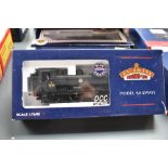 A Bachmann 00 gauge BR 0-6-0 Pannier Tank Engine 9736, cat no 32-205 in original box,