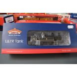 A Bachmann 00 gauge BR L&YR Web Coal 2-4-2 Tank Locomotive 50795, weathered, cat no 31-167DC, boxed