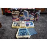 A Tiger Electronics Inc Star Wars Electronic Galactic Battle game, in original box