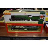 A Hornby 00 gauge limited edition The Final Day LNER 4-6-2 Loco & Tender, Day Crusader 108 cat no