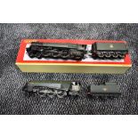 Two Hornby 00 gauge 4-6-2 Loco's & Tenders, Andrew K McCosh 60003 and Solway Firth 70049, with one