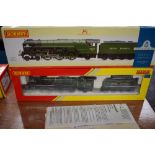 A Hornby 00 gauge limited edition BR Class A1 4-6-2 Loco & Tender, Tornado 60163, cat no R3070, in