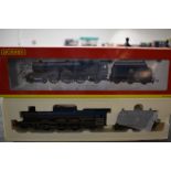 A Hornby 00 gauge BR Princess Royal Class Weathered 4-6-2 Loco & Tender, Lady Patricia 46210, cat no