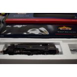 A Bachmann 00 gauge BR Standard Class 2-6-4 4MT Tank Engine 80002, cat no 32-354 in original box