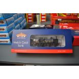 A Bachmann 00 gauge LMS Web Coal 0-6-2 Tank Locomotive 7841, cat no 35-051, boxed