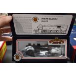 A Bachmann 00 gauge BR Ivatt Class 2 2-6-2 Tank Engine 41250, cat no 31-451A in original box