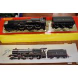 A Hornby 00 gauge 4-6-0 Great Western Loco & Tender, King Stephen 6029 cat no R2233 in original box