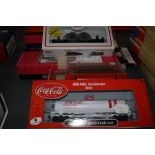 Seven Atlas, Con-Cur and similar HO scale wagons, all boxed