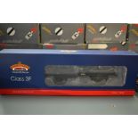 A Bachmann 00 gauge 0-6-0 BR Class 3F Loco & Tender, 43586 cat no 31-625Z in original box