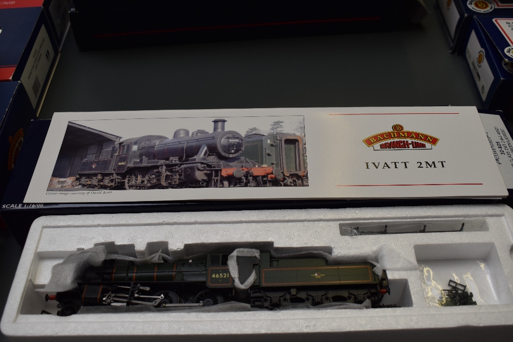 A Bachmann 00 gauge 2-6-0 BR Loco & Tender, 46521 cat no 32-825 in original box