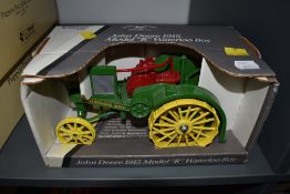 A Ertl diecast 1:16 scale John Deere 1915 Model R Waterloo Boy Tractor, No 559, in original