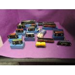 A selection of Hornby Dublo 00 gauge three rail including 4-6-2 loco & tender Duchess of Montrose