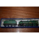 A Bachmann 00 gauge Southern 4-6-0 Loco & Tender, Lord St Vincent 856, in non original box