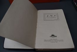 A LMA Handbook, published by the Locomotive Manufacturers Association of Great Britain, first