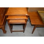 A vintage teak G plan nest of tables