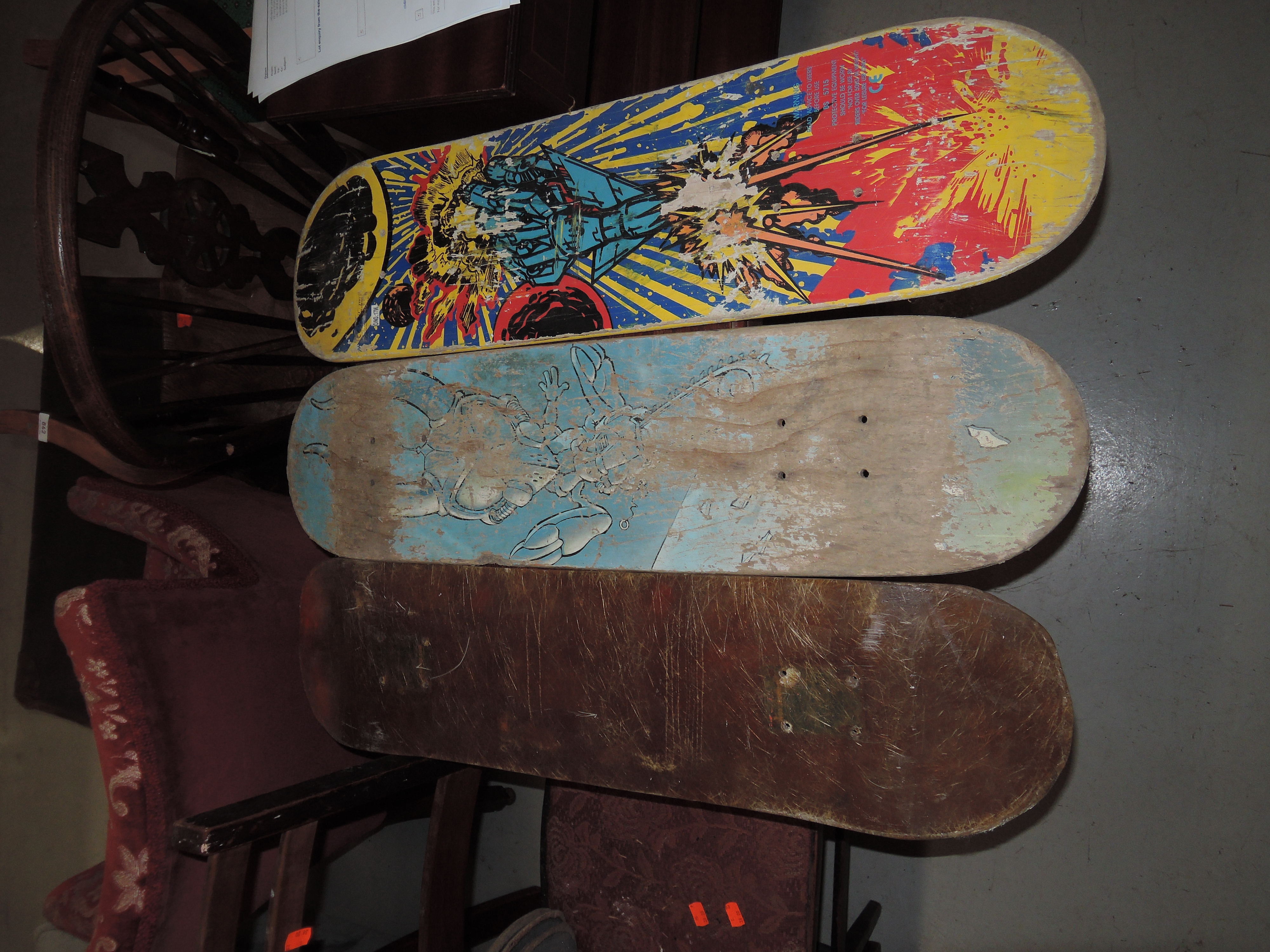 Six skateboard platforms - Image 3 of 3